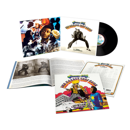 The Harder They Come O.S.T Limited Edition { Vinyl } 【 VINYL 】