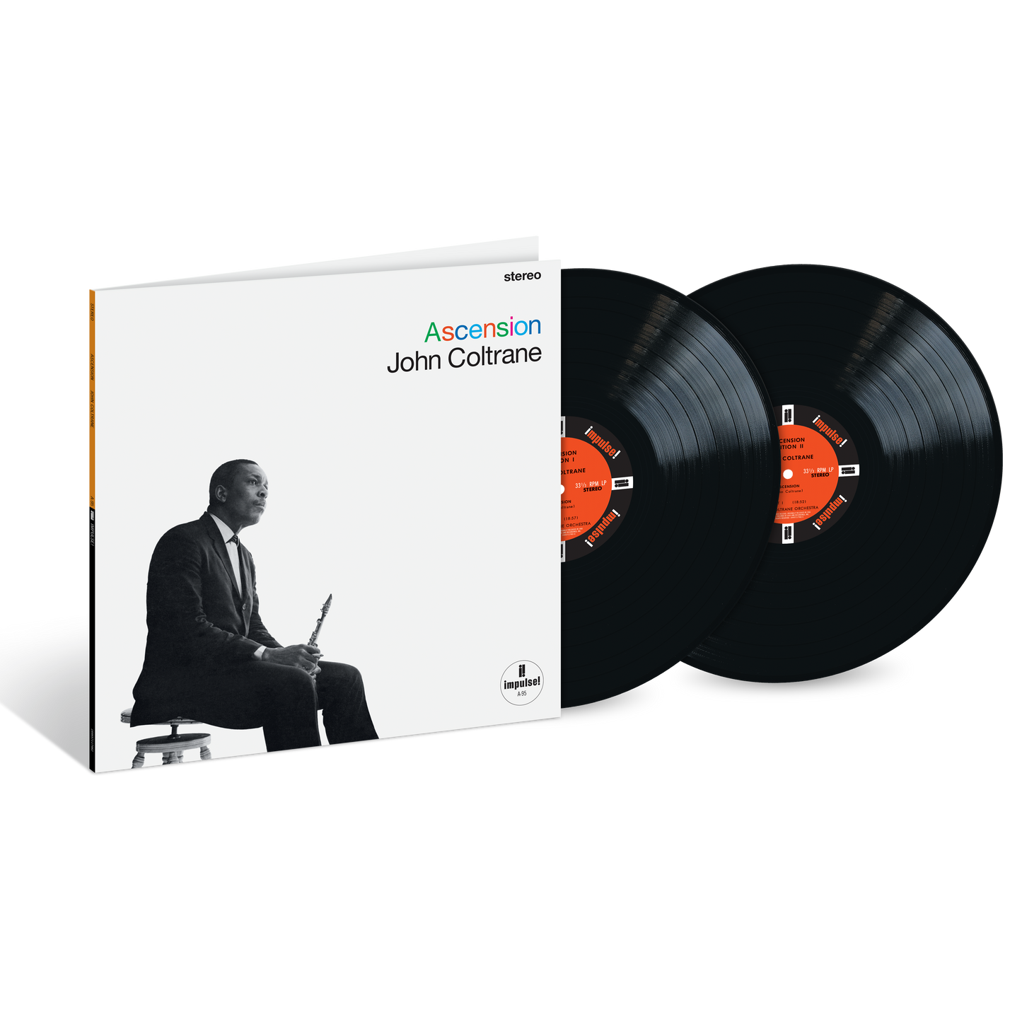 Ascension Ed. I& I I (Verve Vault) 2LP { Vinyl } 【 VINYL 】