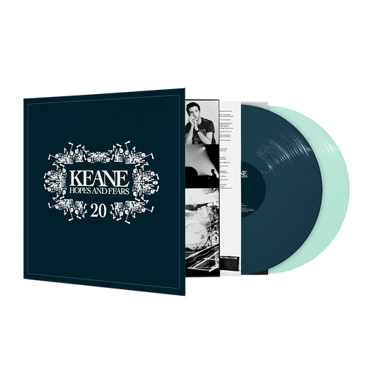 Hopes And Fears 20th (Blue Limited Edition) { Vinyl } 【 VINYL 】