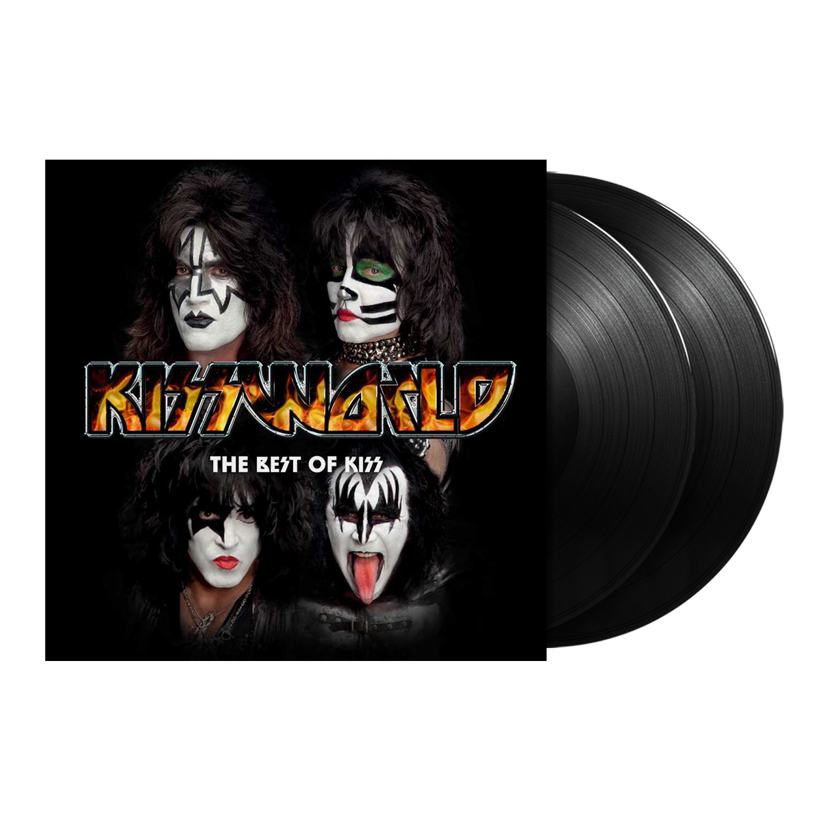 Kissworld: the Best of Kiss { Vinyl } 【 VINYL 】