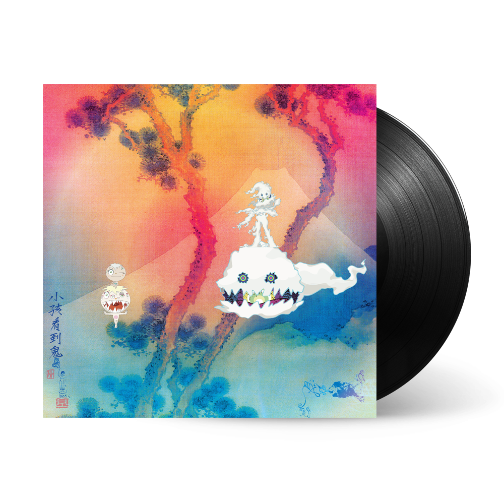 Kids See Ghosts { Vinyl } 【 VINYL 】