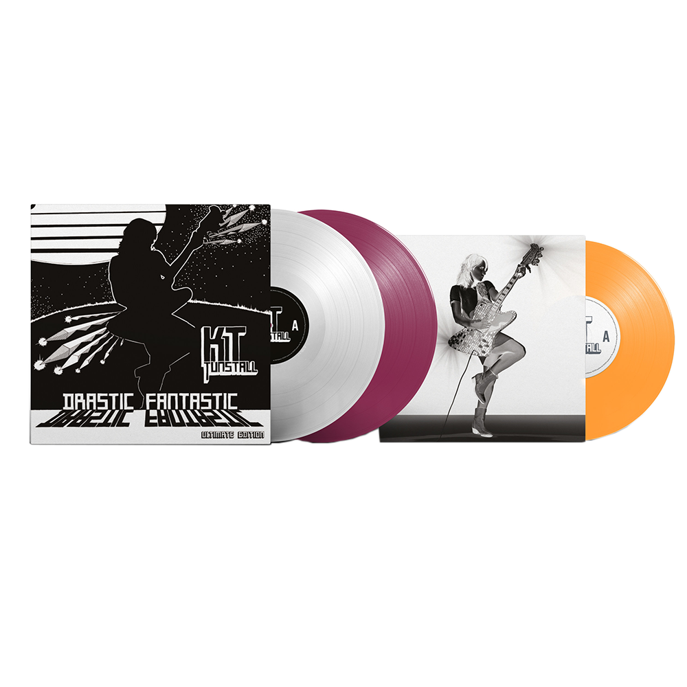 Drastic Fantastic Ultimate Edition 2LP & 10" (Color Limited Edition) { Vinyl } 【 VINYL 】