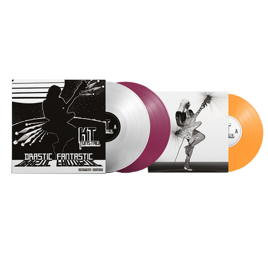 Drastic Fantastic Ultimate Edition 2LP & 10" (Color Limited Edition) { Vinyl } 【 VINYL 】