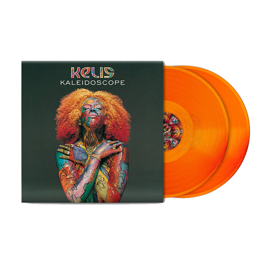 Kaleidescope (Orange) { Vinyl } 【 VINYL 】