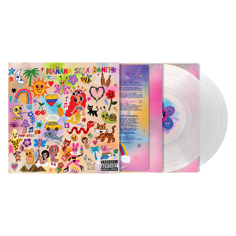 Mañana Será Bonito (Clear Limited Edition) { Vinyl } 【 VINYL 】