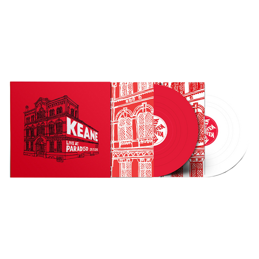 Live At Paradiso 29.11.2004 (Red and White Limited Edition) { Vinyl } 【 VINYL 】