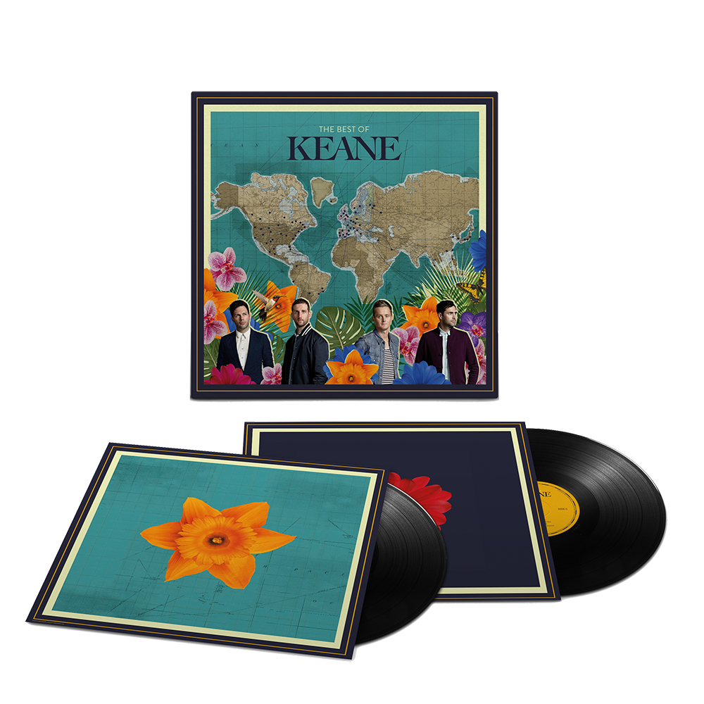 The Best Of Keane { Vinyl } 【 VINYL 】