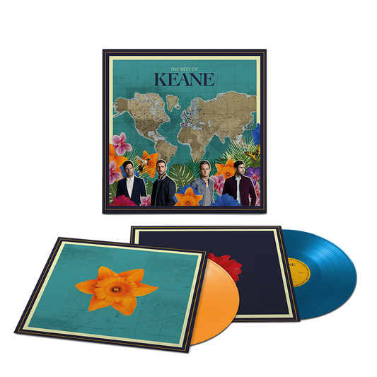 The Best Of Keane (Orange and Teal Limited Edition) { Vinyl } 【 VINYL 】