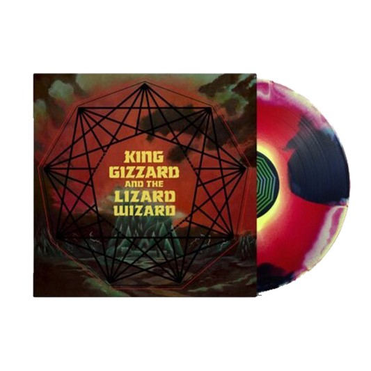Nonagon Infinity (Yellow, Red, and Black Limited Edition) { Vinyl } 【 VINYL 】