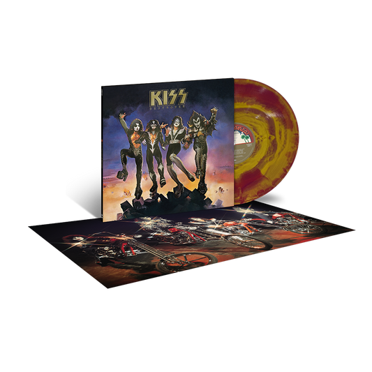 Destroyer 50th Anniversary Premium Color Vinyl { Vinyl } 【 VINYL 】