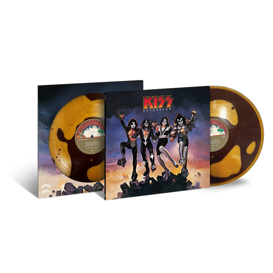 Destroyer (50th Anniversary Liquid-Filled) 1LP { Vinyl } 【 VINYL 】