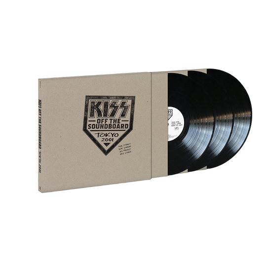 Kiss Off the Soundboard: Tokyo 2001 { Vinyl } 【 VINYL 】
