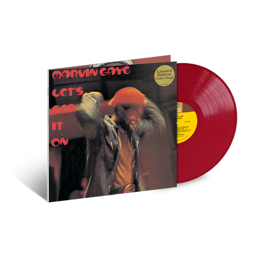 Let's Get It On (Apple Red Opaque Limited Edition) { Vinyl } 【 VINYL 】