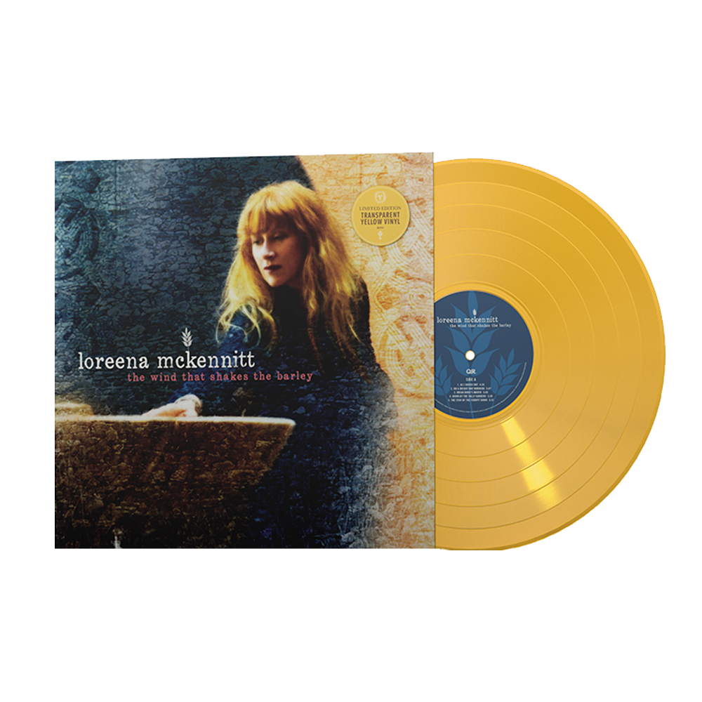 The Wind That Shakes The Barley (Transparent Yellow Limited Edition) { Vinyl } 【 VINYL 】