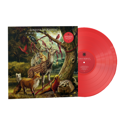 A Midwinter Night's Dream (Transparent Red Limited Edition) { Vinyl } 【 VINYL 】