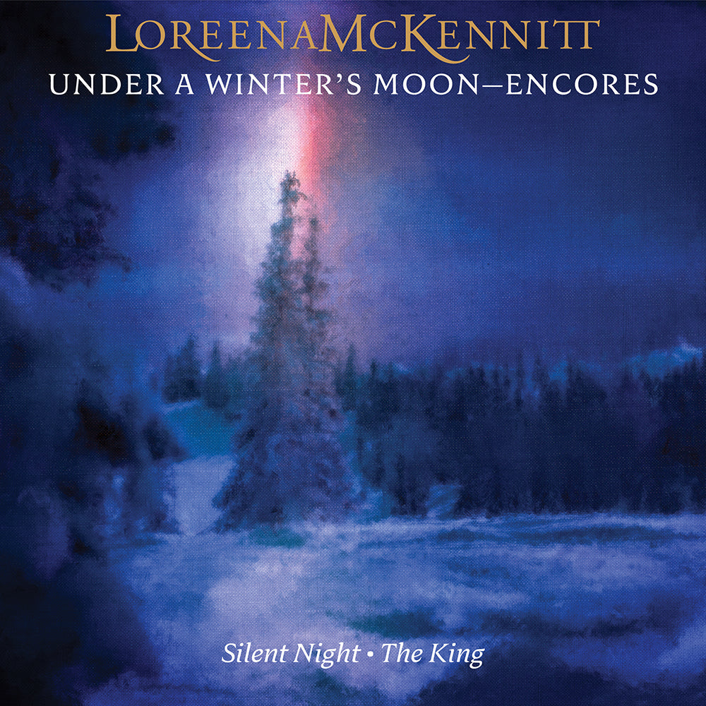Silent Night b/w The King 7" Single { Vinyl } 【 VINYL 】