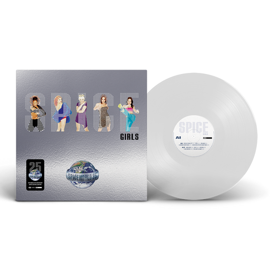 Spiceworld 25 (Clear Limited Edition) { Vinyl } 【 VINYL 】