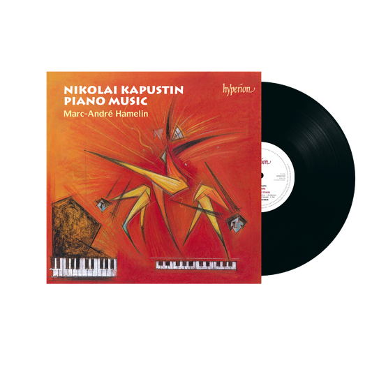 Kapustin: Piano Music - Vinyl Edition (LP) { Vinyl } 【 VINYL 】