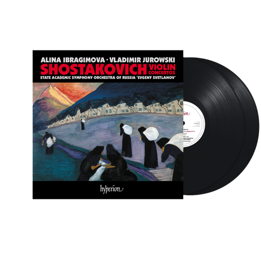 Shostakovich: Violin Concertos 1 & 2 - Vinyl Edition (2LP) { Vinyl } 【 VINYL 】