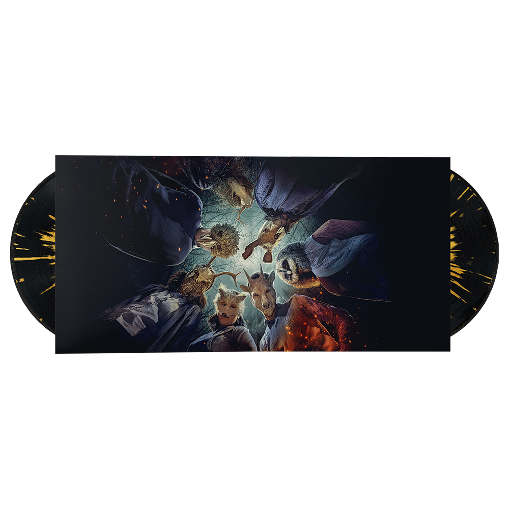 Yellowjackets - Season 2 Official Soundtrack: Music from the Original Series - The Rune: Back & Spine - Deluxe (Yellow and Black Splatter Limited Edition) { Vinyl } 【 VINYL 】