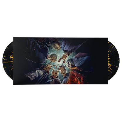 Yellowjackets - Season 2 Official Soundtrack: Music from the Original Series - The Rune: Back & Spine - Deluxe (Yellow and Black Splatter Limited Edition) { Vinyl } 【 VINYL 】