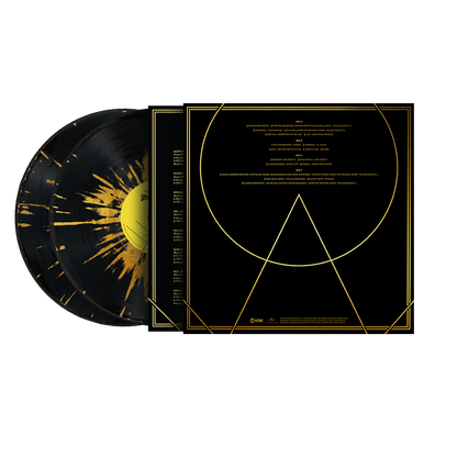 Yellowjackets - Season 2 Official Soundtrack: Music from the Original Series - The Rune: Back & Spine - Deluxe (Yellow and Black Splatter Limited Edition) { Vinyl } 【 VINYL 】