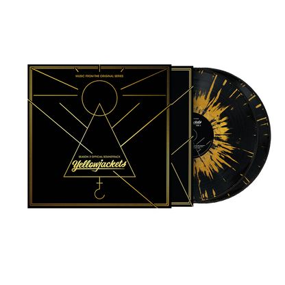Yellowjackets - Season 2 Official Soundtrack: Music from the Original Series - The Rune: Back & Spine - Deluxe (Yellow and Black Splatter Limited Edition) { Vinyl } 【 VINYL 】