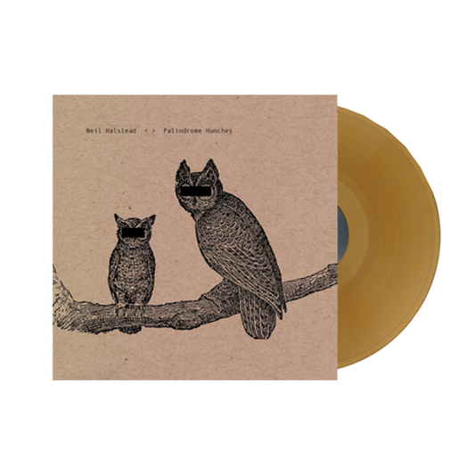 Palindrome Hunches (Ochre Limited Edition) { Vinyl } 【 VINYL 】