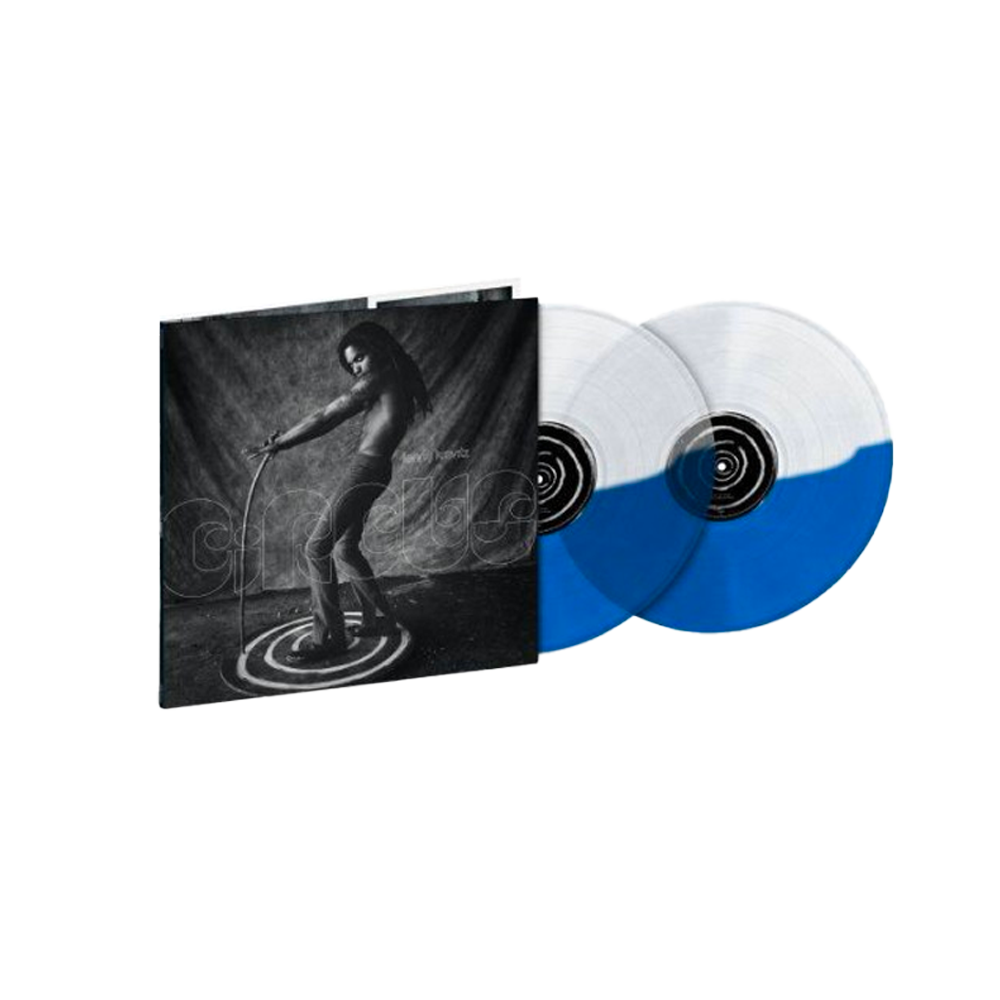 Circus (Transparent Clear and Blue Split Limited Edition) { Vinyl } 【 VINYL 】
