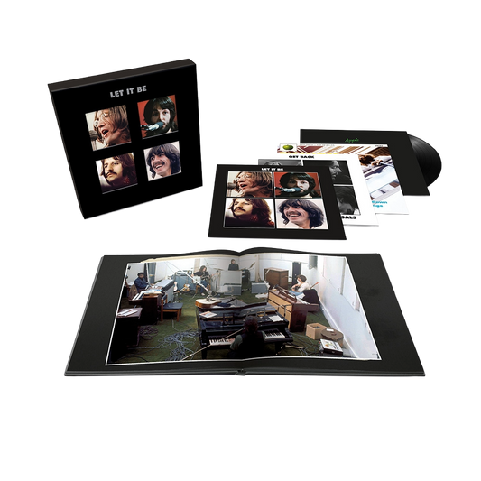 Let It Be Special Edition (Super Deluxe) [4LP + 12-inch EP] { Vinyl } 【 VINYL 】