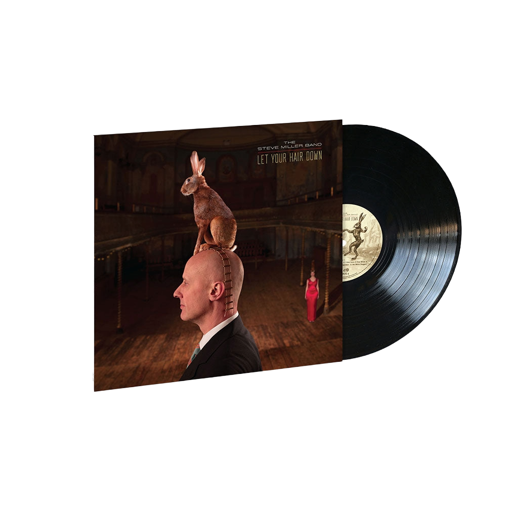 Let Your Hair Down (180g) 1LP { Vinyl } 【 VINYL 】
