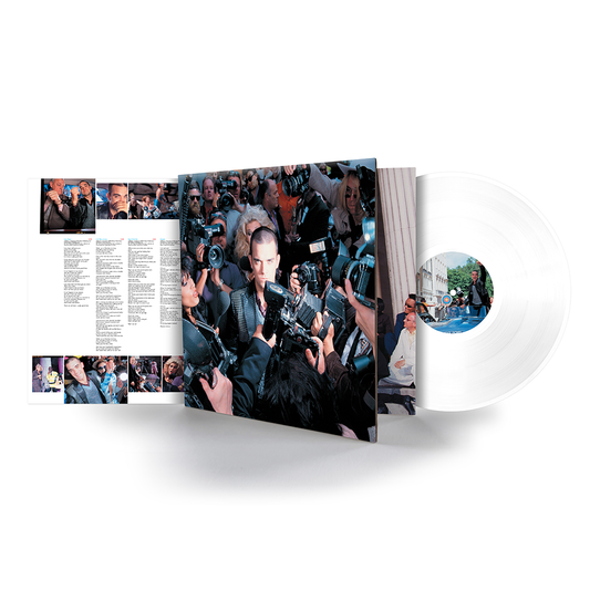 Life Thru A Lens (White Limited Edition) { Vinyl } 【 VINYL 】
