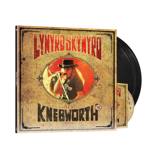 Live At Knebworth ’76 2LP/DVD { Vinyl } 【 VINYL 】