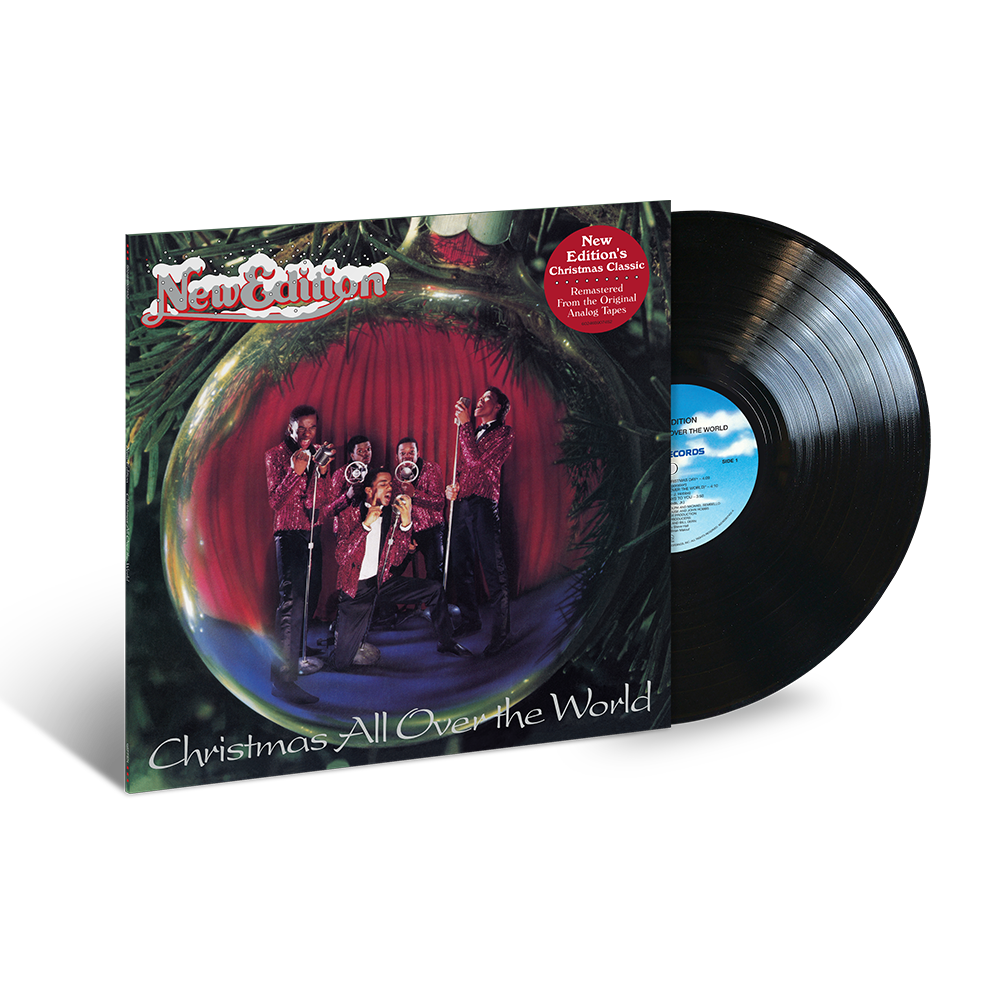 Christmas All Over The World { Vinyl } 【 VINYL 】