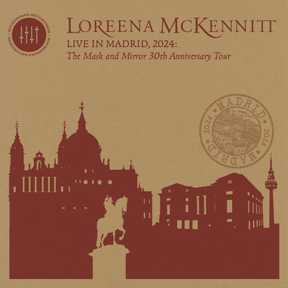 Live In Madrid 2024 - The Mask and Mirror (2LP 10") { Vinyl } 【 VINYL 】