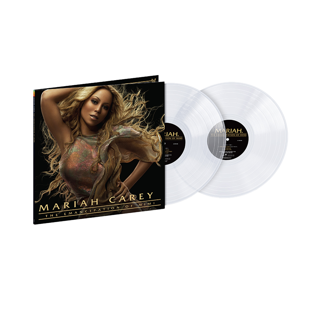 The Emancipation Of Mimi (Clear Limited Edition) { Vinyl } 【 VINYL 】