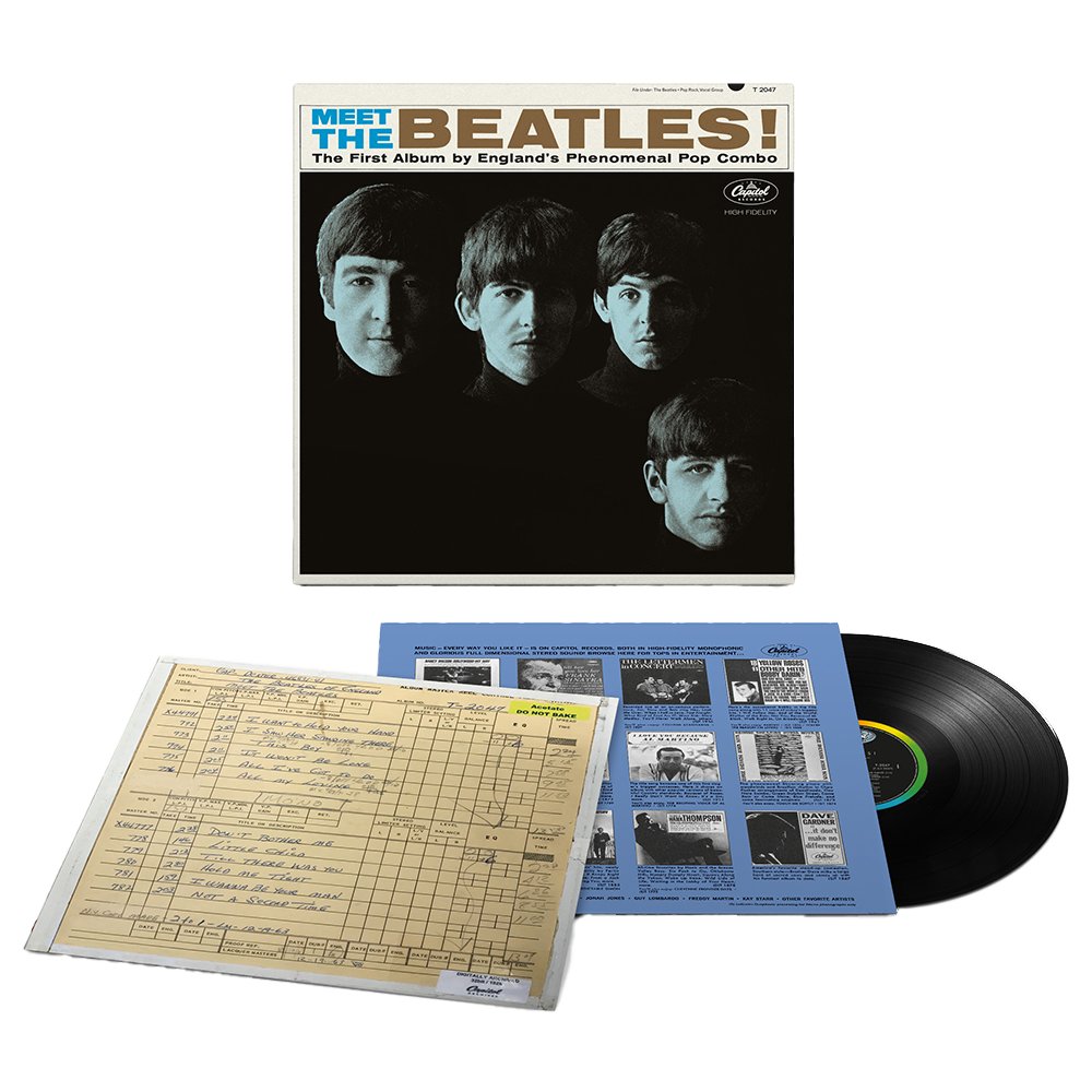 1964 US Albums (In Mono) { Vinyl } 【 VINYL 】