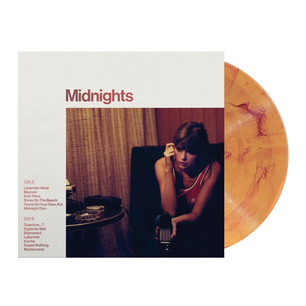 Midnights (Blood Moon Limited Edition) { Vinyl } 【 VINYL 】