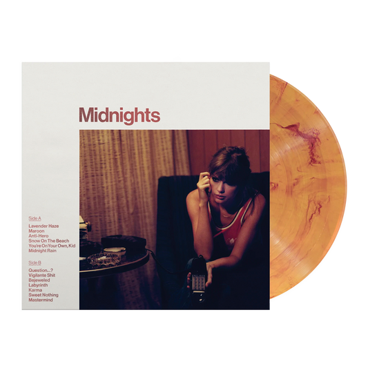 Midnights (Blood Moon Limited Edition) { Vinyl } 【 VINYL 】
