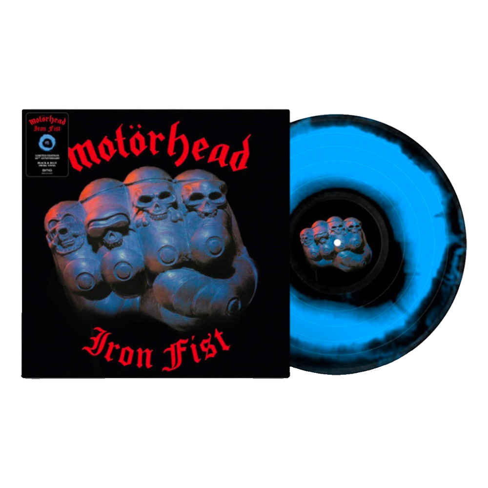 Iron Fist (40th Anniversary Edition) (Blue and Black Swirl Limited Edition) { Vinyl } 【 VINYL 】