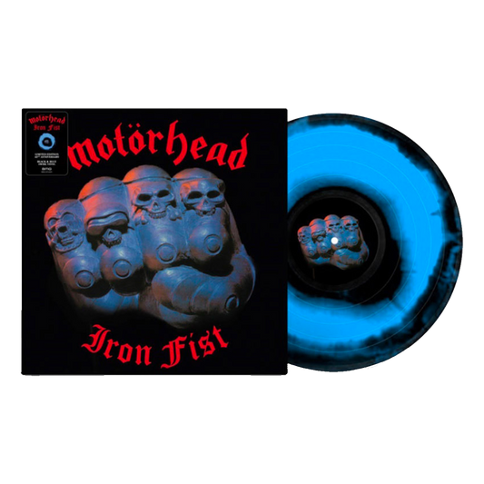 Iron Fist (40th Anniversary Edition) (Blue and Black Swirl Limited Edition) { Vinyl } 【 VINYL 】