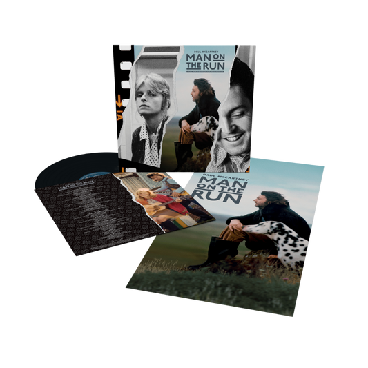 Man On The Run (LP) { Vinyl } 【 VINYL 】