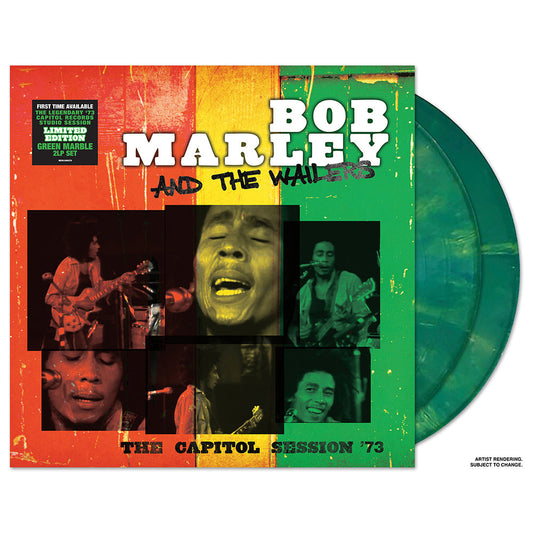 The Capitol Session ‘73 (Green Marble Limited Edition) { Vinyl } 【 VINYL 】