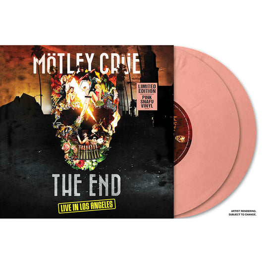 The End (Pink Limited Edition) { Vinyl } 【 VINYL 】