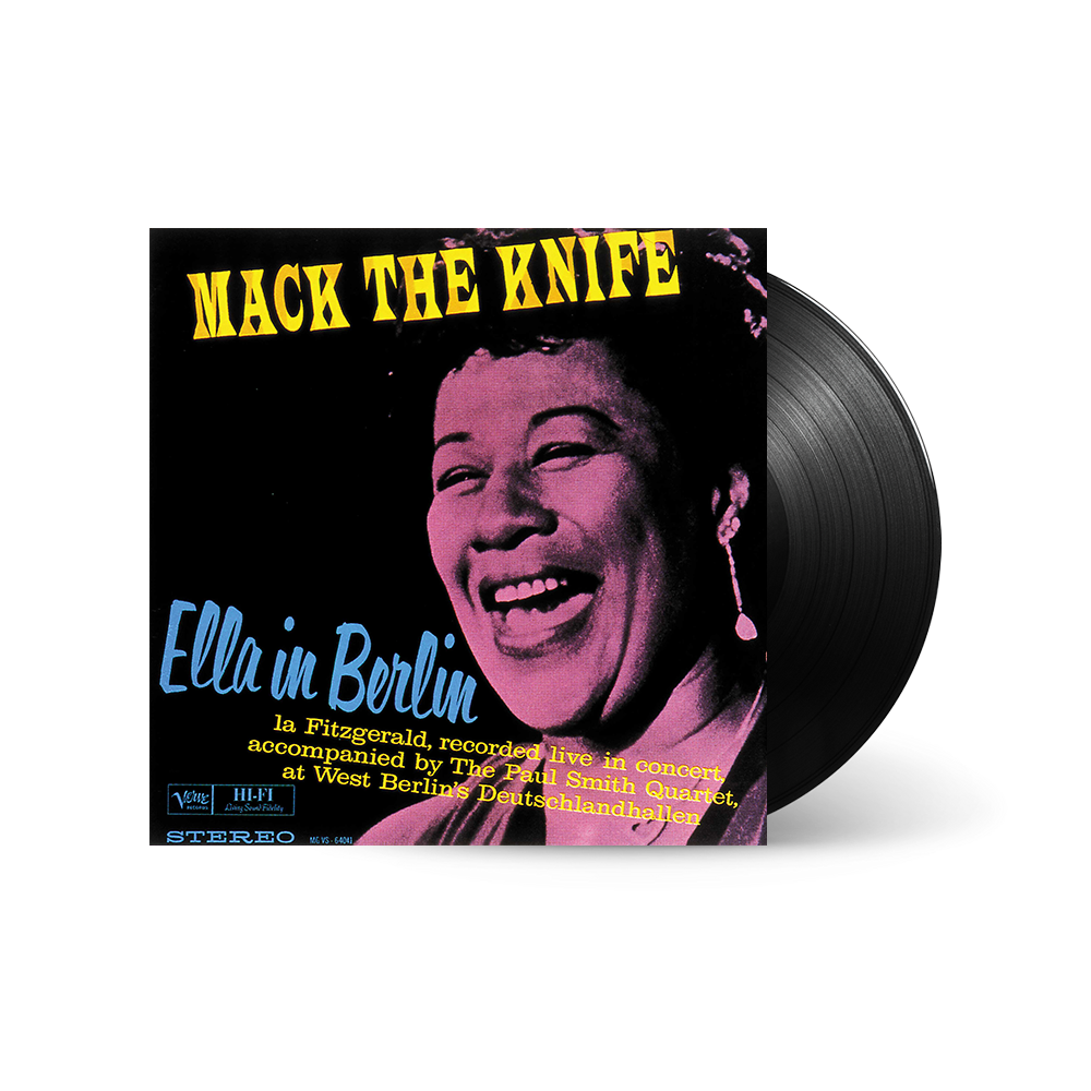 Mack The Knife: Ella In Berlin 1LP { Vinyl } 【 VINYL 】