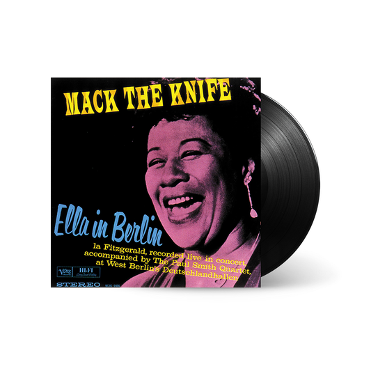 Mack The Knife: Ella In Berlin 1LP { Vinyl } 【 VINYL 】