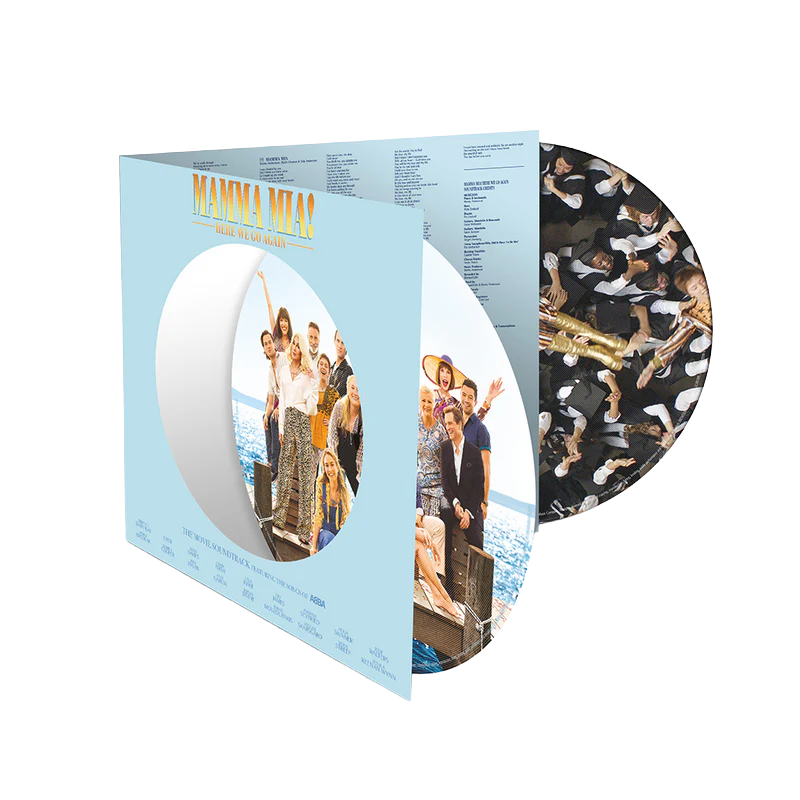 Mamma Mia! Here We Go Again (Original Soundtrack) { Vinyl } 【 VINYL 】