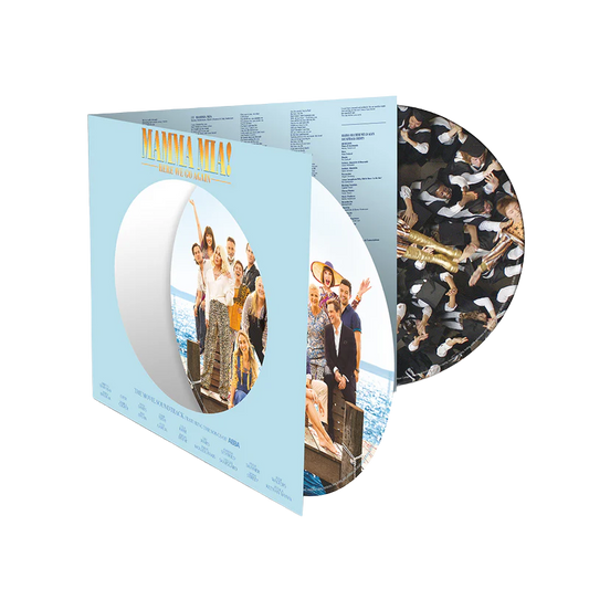 Mamma Mia! Here We Go Again (Original Soundtrack) { Vinyl } 【 VINYL 】