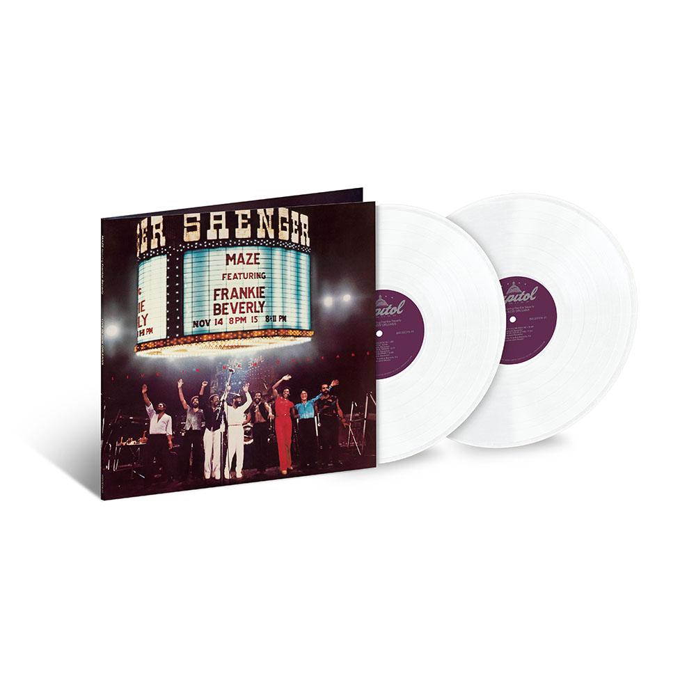 Maze Featuring Frankie Beverly's Live In New Orleans { Vinyl } 【 VINYL 】