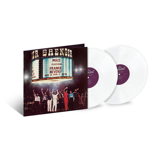 Maze Featuring Frankie Beverly's Live In New Orleans { Vinyl } 【 VINYL 】